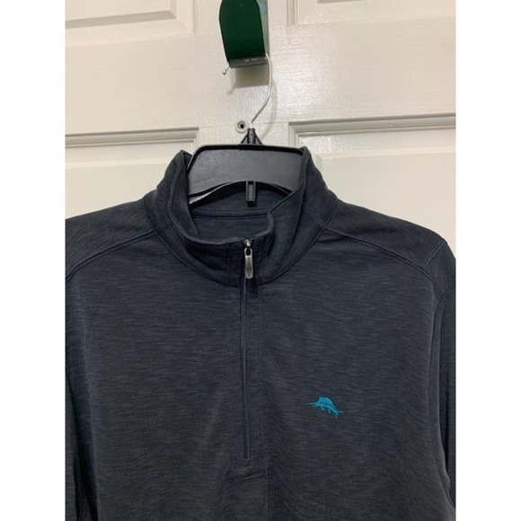Tommy Bahama Men's Via Del Mar Half-Zip Sweater Shirt Long Sleeve Small New - Picture 3 of 6